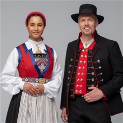 Bilde av Fana dame og herrebunad